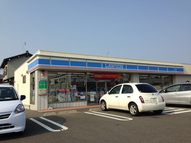 コンビニ　ローソン新潟白根七軒店（コンビニ）まで456m