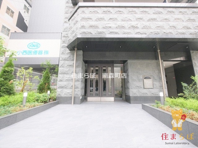 エントランス　共用部の印象も大切に