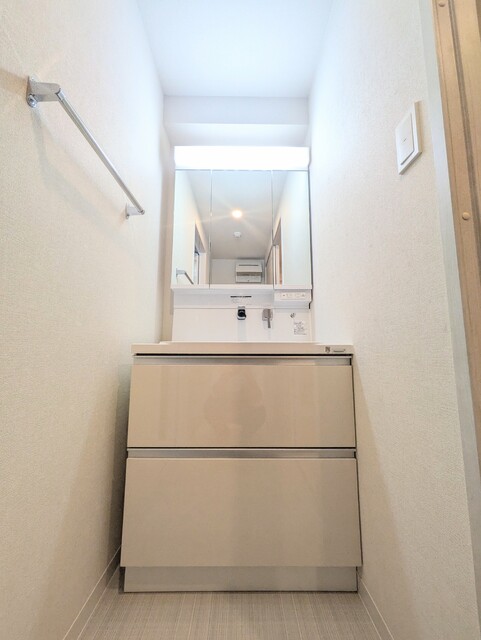 洗面設備　洗髪洗面化粧台※別部屋参考写真です。
