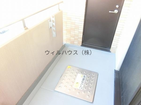 バルコニー　日当たり良好！