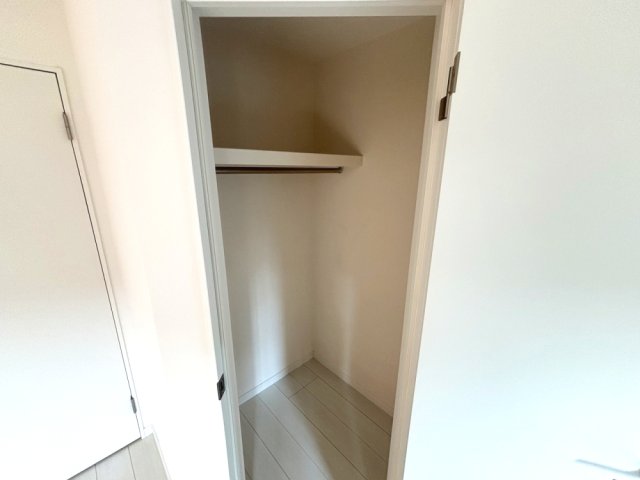収納　ウォークインクローゼット