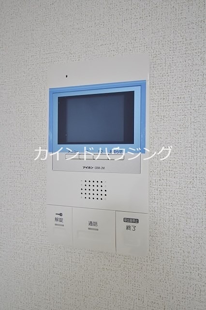 セキュリティ　TVモニターホン