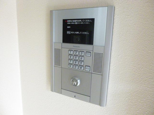 セキュリティ　安心のオートロック付マンション！