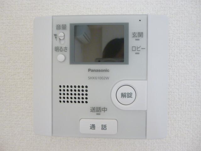 セキュリティ　突然の来客でも顔が見えて安心なＴＶドアホン！