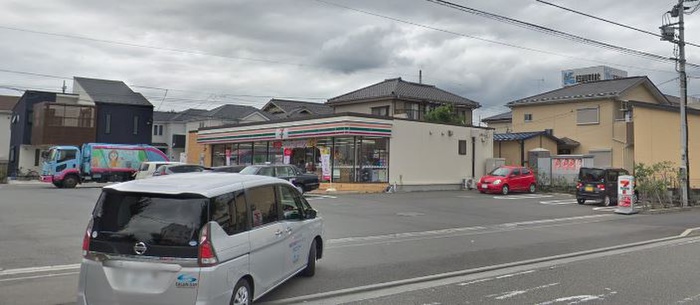コンビニ　セブンイレブン 相模原千代田3丁目店（コンビニ）まで111m