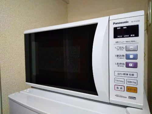 その他　電子レンジ