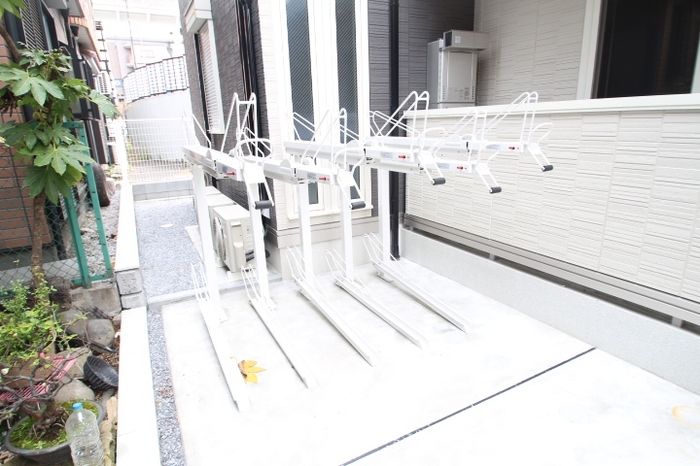 駐車場　駐輪場