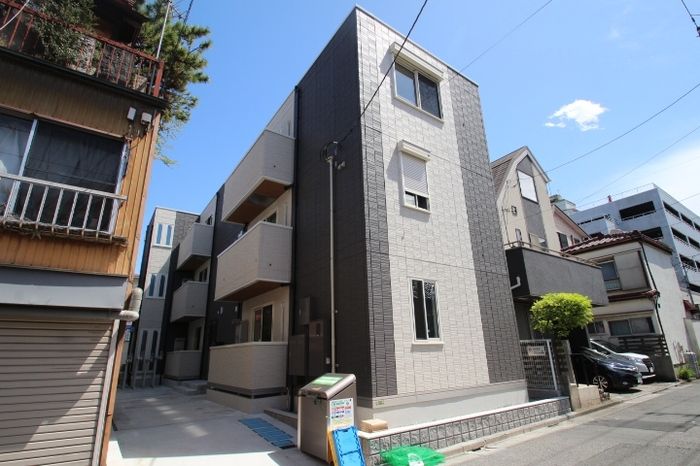 建物外観　日暮里舎人ライナー「谷在家駅」から徒歩4分☆