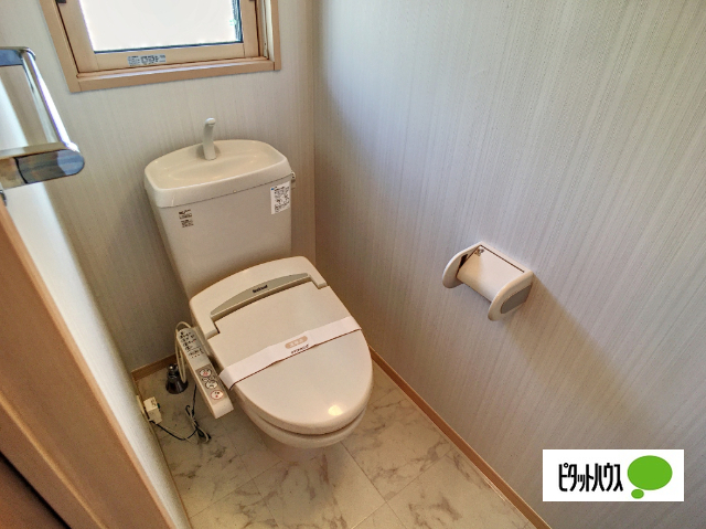 ラ・メゾン・ド・フルールのトイレ写真