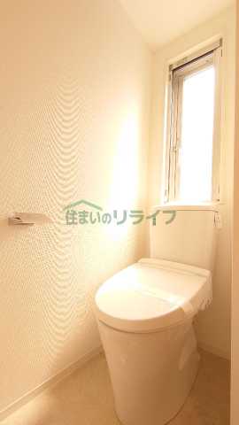 トイレ　別部屋参考写真