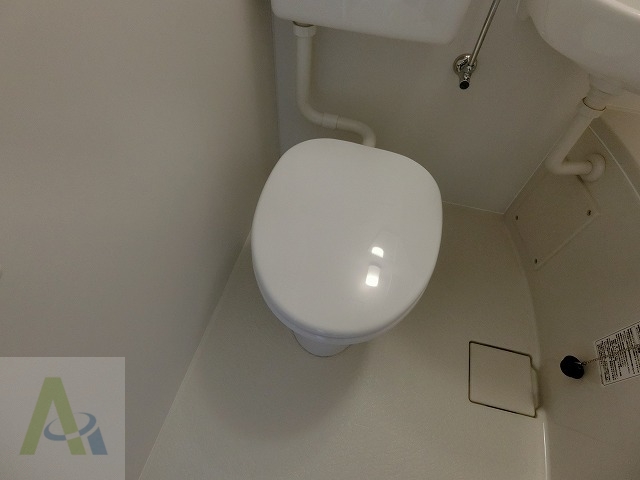 森本グラスビルのトイレ写真
