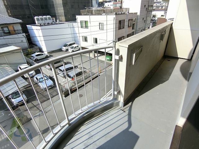 森本グラスビルの内装写真