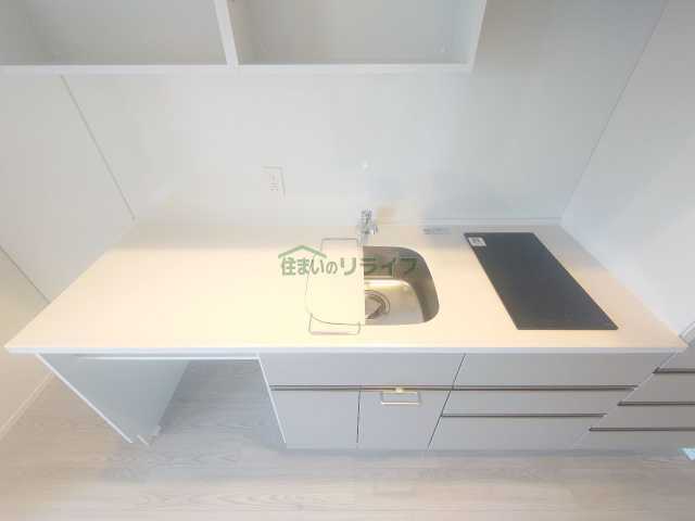 クロスレジデンス高田馬場のキッチン写真