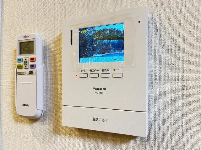 その他部屋・スペース　カメラ付インターホン（イメージ）