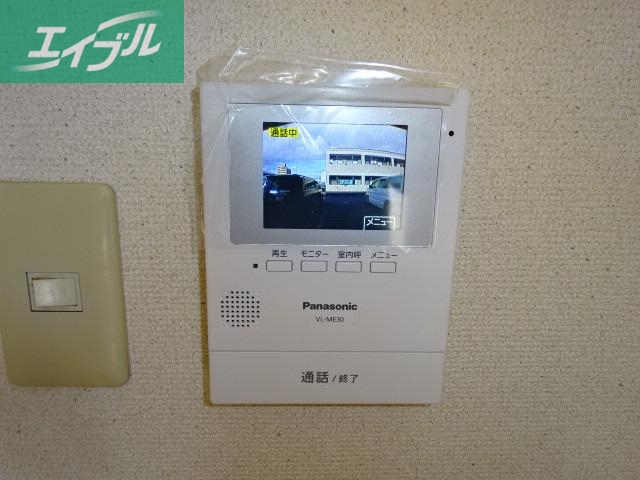 セキュリティ　カメラ付インターホン