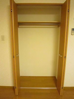 収納　クローゼット