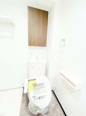 トイレ　トイレです。
