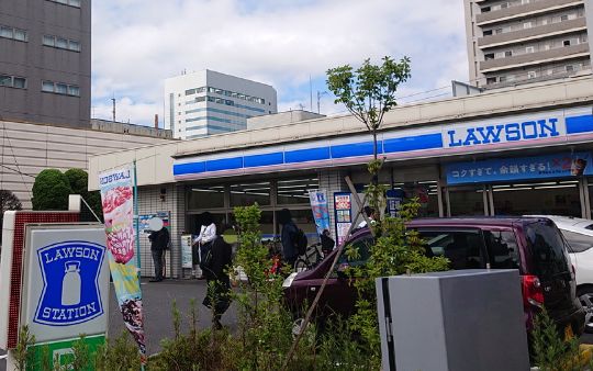コンビニ　ローソン南砂日曹橋店（コンビニ）まで299m