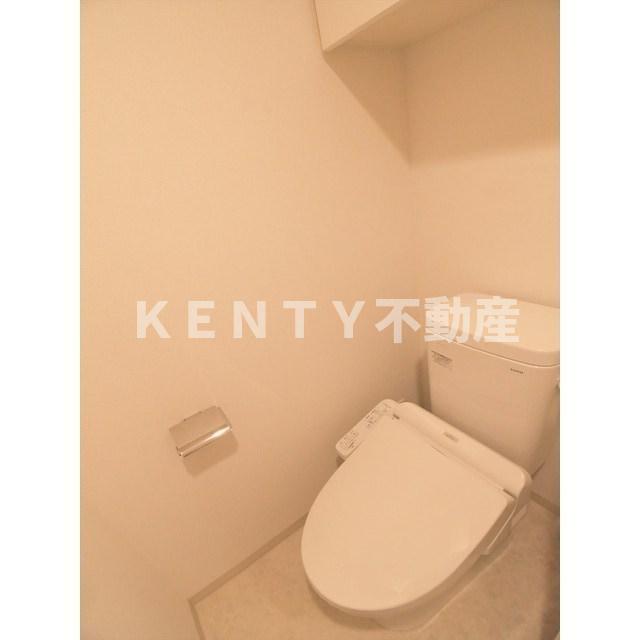 トイレ　落ち着いたトイレです