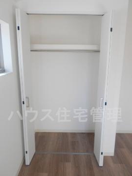 収納　クローゼット
