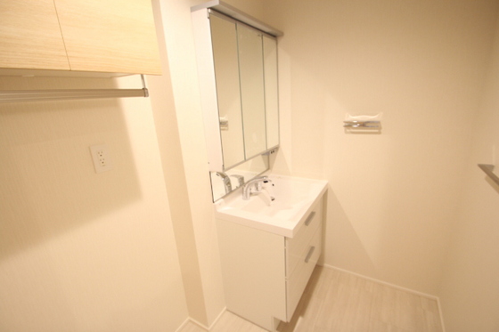 洗面設備　※別部屋の写真です