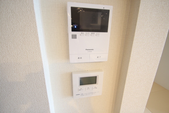 セキュリティ　※別部屋の写真です