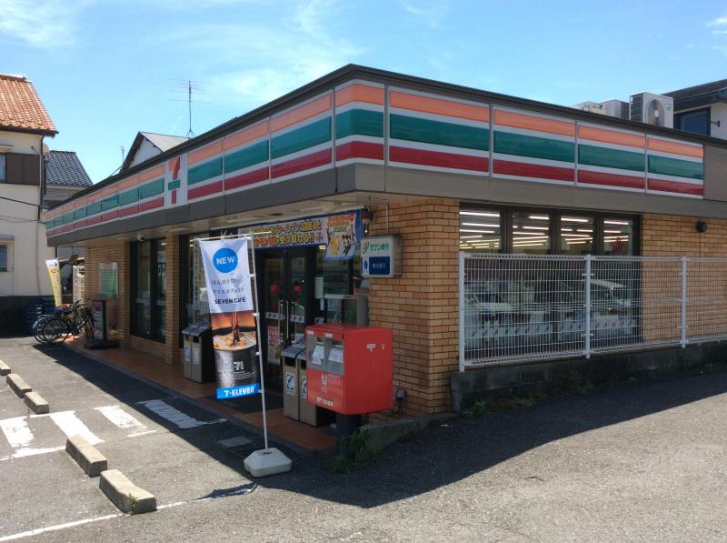コンビニ　セブンイレブン 鶴見江ケ崎店（コンビニ）まで203m