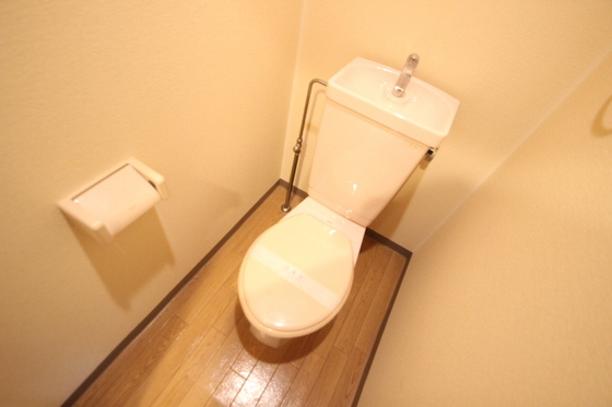 トイレ　※別部屋の写真です