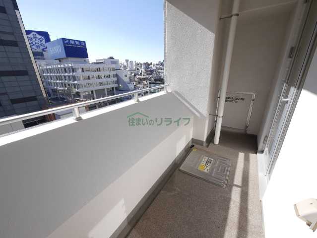 バルコニー　レジディア市ヶ谷
