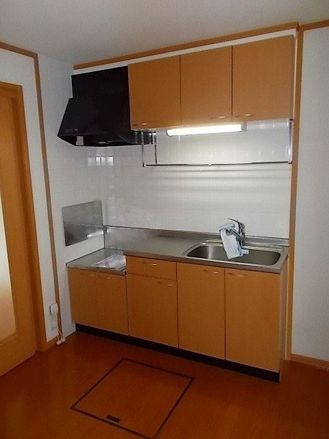 グレイスフルヴィラEのキッチン写真