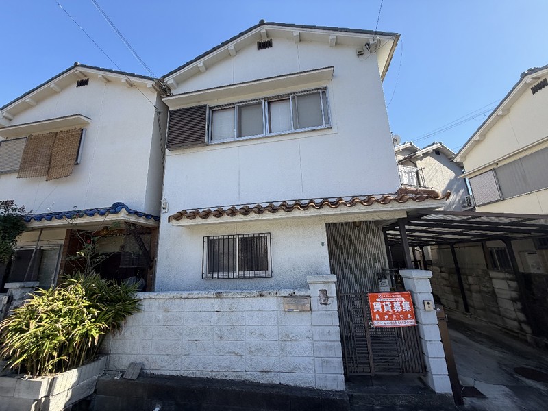 妙法寺字池町貸家