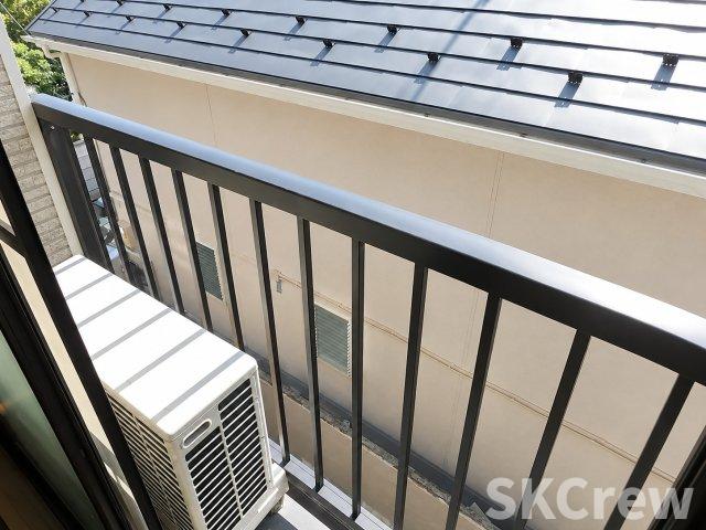 バルコニー　別号室の写真です