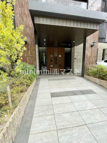 パークフラッツ安堂寺町の外観写真
