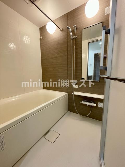 パークフラッツ安堂寺町の風呂写真