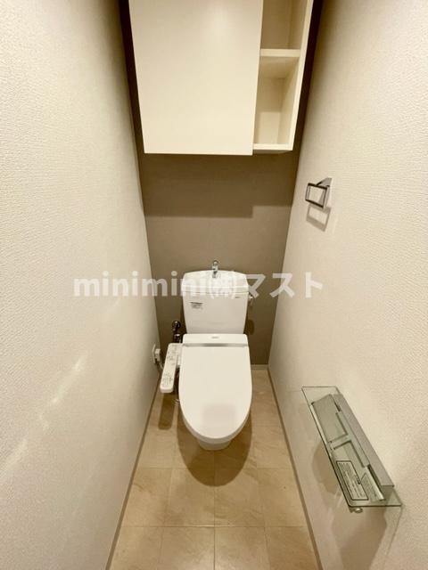 パークフラッツ安堂寺町のトイレ写真