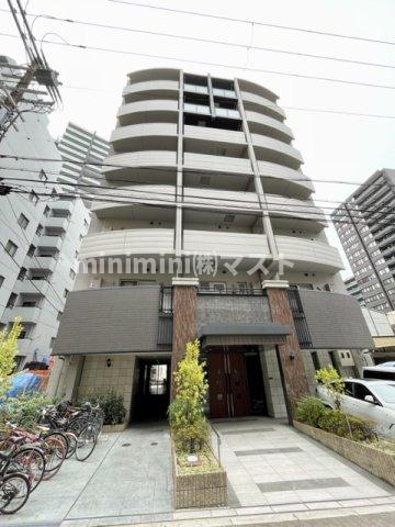 パークフラッツ安堂寺町の外観写真