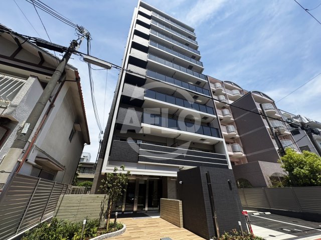 建物外観　レジデンシア都島アイラ　外観