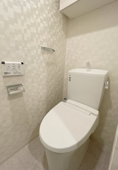 小田急線 経堂駅 徒歩9分 3階建 築5年のトイレ写真