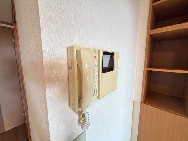 セキュリティ　カメラ付インターホン