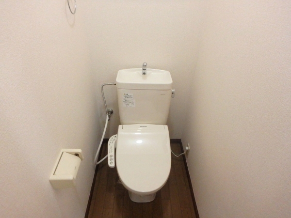 ヴェルドミール A棟のトイレ写真