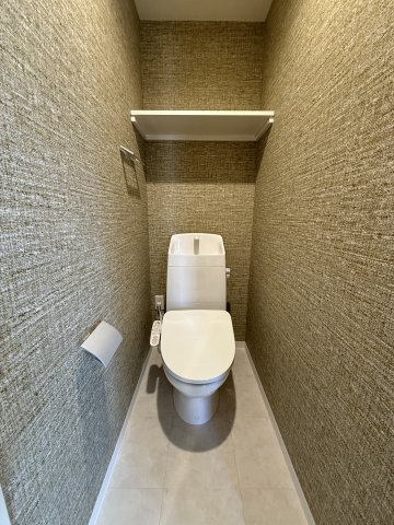 DHCR川口芝下のトイレ写真