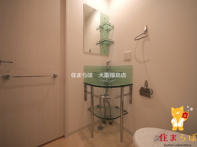 洗面設備　毎日使う場所だから