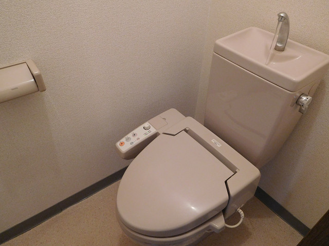 第4アパート旦野原のトイレ写真