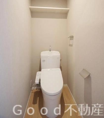 SOLEiL大濠公園南のトイレ写真