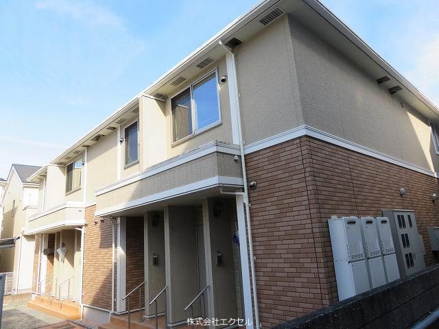 建物外観　北野駅徒歩13分です。