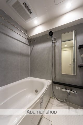 リハイツ長者丸の風呂写真