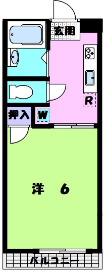 ベルゾーネソレイユの間取り写真
