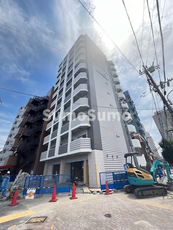 建物外観　外観もきれいです