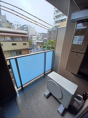 バルコニー　※別室参考写真
