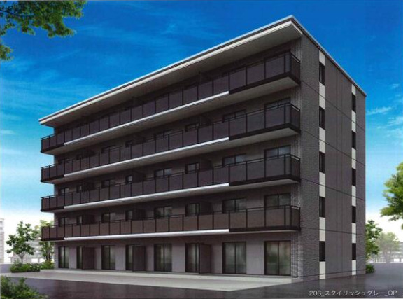 建物外観　※新築未完成の為類似物件の写真になります